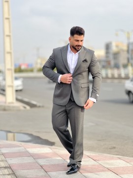 ست رسمی کت و شلوار و جلیقه کد 3358